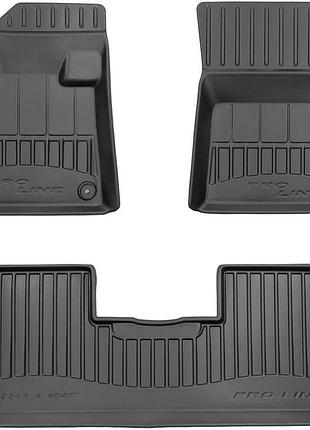 Коврики в салон peugeot 5008 2017-, proline 3d, frogum, fg 3d407817