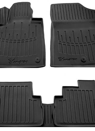 Коврики в салон hyundai santa fe 4 tm 2020-, с бортом, полиуретан, 5шт, stingray, 5009145