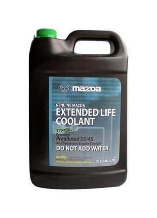Антифриз-концентрат mazda long life coolant, g11, зеленый, 3,78л mazda 000077508f20