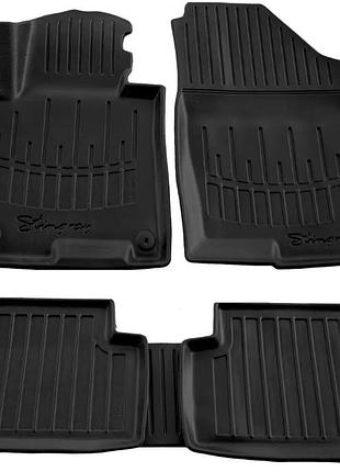 Коврики в салон hyundai tucson nx4 2021-, с бортом, полиуретан, 5шт, stingray, 5009045