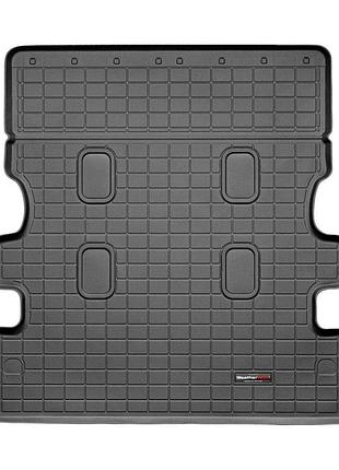 Коврик в багажник toyota land cruiser 200/lexus lx570 2008-, 7 мест, черный, weathertech 40356