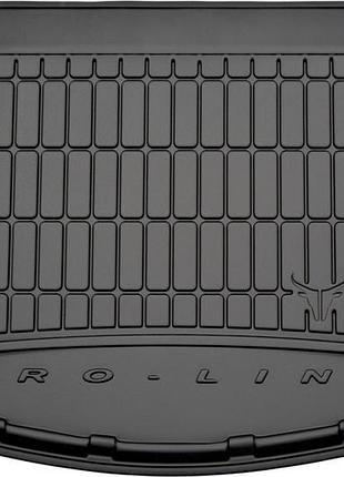 Коврик в багажник volkswagen golf hb 2012-2019, 5 дверей, нижний уровень, pro-line, frogum fg tm403536