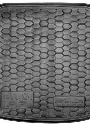 Коврик в багажник audi a3 sd 2012-, 211684 avto-gumm