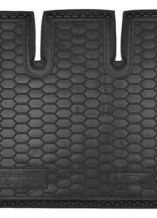 Коврик в багажник mercedes-benz viano 2007-, long, 211563 avto-gumm