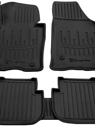 Коврики в салон volkswagen touran 2003-2015, с бортом, полиуретан, 5шт, stingray, 5024075