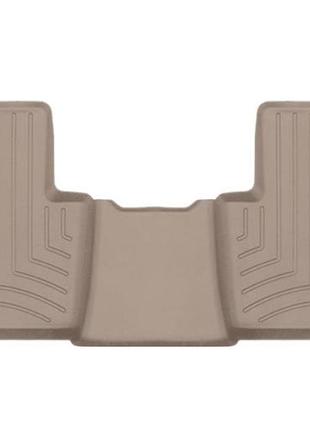 Коврики в салон toyota rav4 2019- второй ряд, бежевые weathertech 4515162im