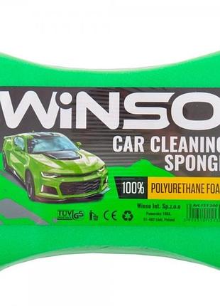 Губка для мойки авто winso с мелкими порами 220*120*60mm winso 151100