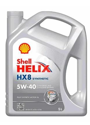 Моторное масло shell helix hx8 ect 5w-30 4л shell 550052835