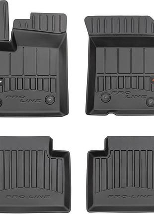 Коврики в салон ford focus 2018-, proline 3d, frogum, fg 3d407640