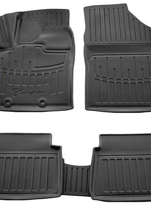Коврики в салон toyota yaris 4 xp21 2020-/yaris cross xp21 2020-, с бортом, полиуретан, 5шт, stingray, 5022195