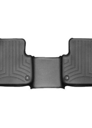 Коврики в салон audi q7 2016-/q8 2018-, с бортом, задние, черные, weathertech 448872