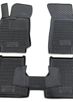 Коврики в салон audi a6 с8 2020-, avto-gumm, 11858