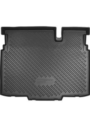 Коврик в багажник opel crossland 10 2017-, на нижнюю полку, полиуретан, norplast npa00-t63-191