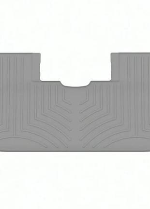 Коврики в салон hyundai ioniq 6 2023- второй ряд, серые weathertech 4618082