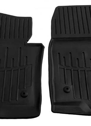 Коврики в салон mazda 6 gj/gl 2012-/mazda 3 bm 2013-2019, с бортом, полиуретан, 2шт, stingray, 5011012