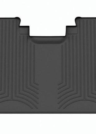 Коврики в салон ford f150/f250/350/450 2015-2019, задние xxl, черные, weathertech 446974im