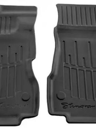 Коврики в салон mercedes-benz e-class w212 2009-2016, с бортом, полиуретан, 2шт, stingray, 5012082