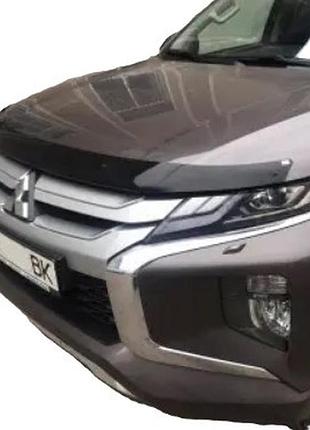 Дефлектор капота mitsubishi l-200 2019- egr 026261