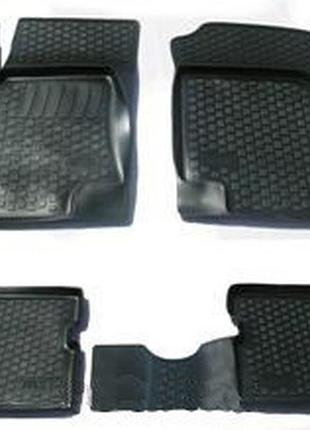 Коврики в салон kia rio 3 sd 2009-, полиуретан, l.locker, 203010501
