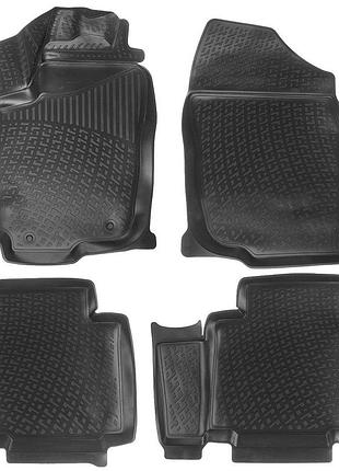 Коврики в салон toyota rav4 2012-, полиуретан, l.locker, 209040601