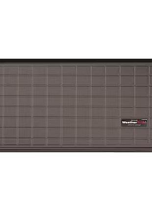 Коврик в багажник bmw x7 2019-, за третьим рядом, какао, weathertech 431263