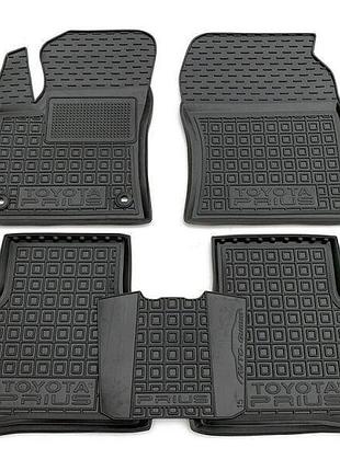 Коврики в салон toyota prius 2015-, avto-gumm, 11924