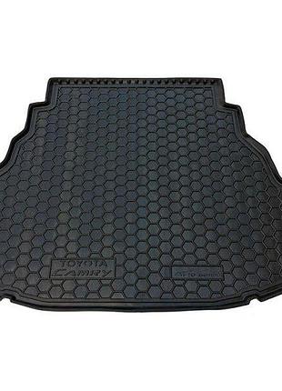 Коврик в багажник toyota camry v50 2011-, 111408 avto-gumm