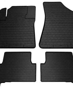 Коврики в салон kia sorento 2009-, 4шт, stingray, 1010164