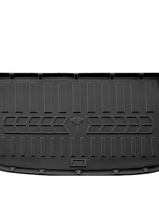 Коврик в багажник hyundai sonata yf 2009-2014, с бортом, полиуретан, stingray 6009181