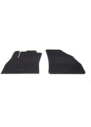 Коврики в салон fiat fiorino 2008-/fiat qubo 2008-/peugeot bipper 2008-/citroen nemo 2008-, 2шт, polytep, 23145