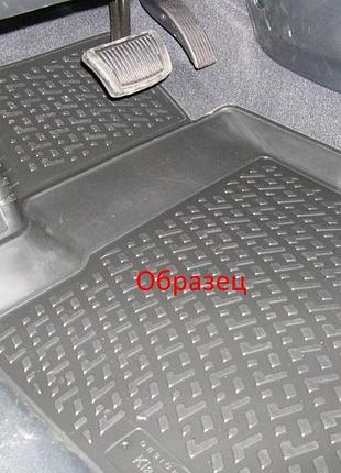 Коврики в салон volkswagen touareg 2014-, полиуретан, l.locker, 201070401