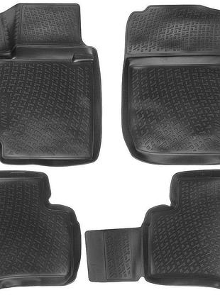 Коврики в салон suzuki grand vitara 2005-, 5 дверей, полиуретан, l.locker, 212020201