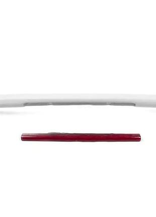 Спойлер крышки багажника opel vectra b 1995-2002 стеклопластик, под покраску avtm 5205501