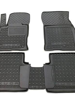 Коврики в салон ford kuga 2020-, avto-gumm, 11851