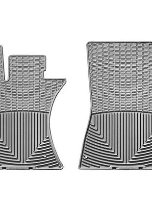 Коврики в салон lexus ls460 2006-, awd, передние, серые, weathertech w181gr
