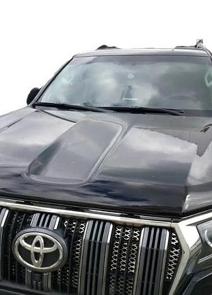 Дефлектор капота toyota prado 150 2017- egr 039411