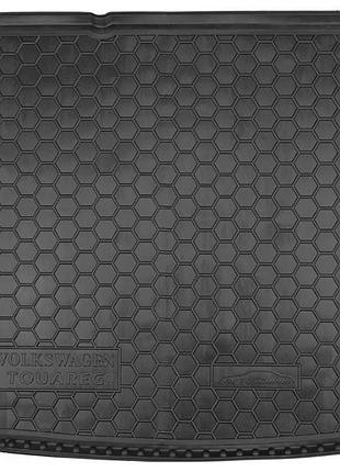 Коврик в багажник volkswagen touareg 2002-2010, 111432 avto-gumm