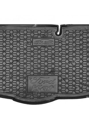 Коврик в багажник ford ka+ sd 2019-, 111816 avto-gumm