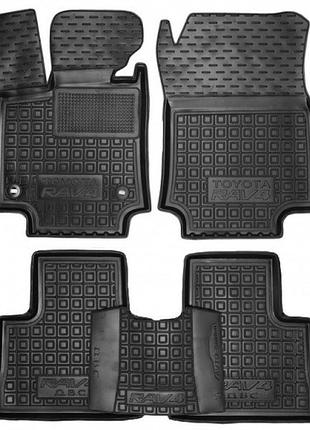 Коврики в салон toyota rav4 5 2018-, двс, avto-gumm, 11745 avto-gumm