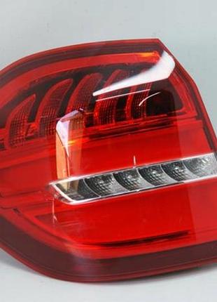 Фонарь задний mercedes-benz gls-class x166 2015-2019, suv, левый, с лампами, с платой (led), depo, 440-19aql-ae