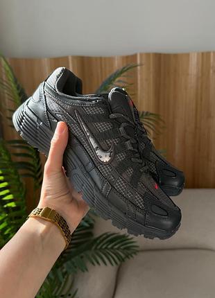 Кроссовки nike p-6000 iron grey