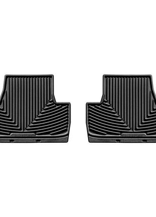 Коврики в салон lexus is 2005-2014, задние, черные, weathertech w200