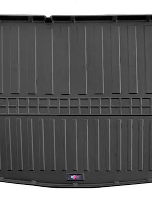 Коврик в багажник volkswagen passat b5 sd 1996-2005, с бортом, полиуретан, stingray 6024091