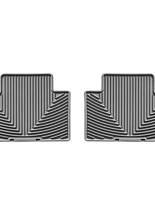 Коврики в салон toyota land cruiser prado 120/lexus gx470 2003-2008, серые, задние, weathertech w136gr