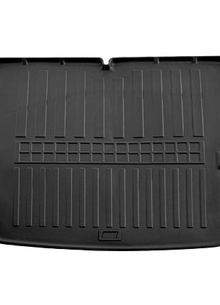 Коврик в багажник skoda fabia 2 5j sw 2007-2014, с бортом, полиуретан, stingray 6020131