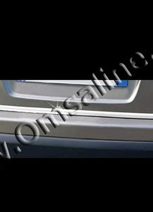 Накладка хромированная на кромку багажника skoda kodiaq 2016-, omsaline, 6617052