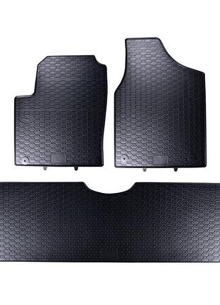 Коврики в салон volkswagen sharan 1 1995-2010/seat alhambra 1 1996-2010, 5 мест, 3шт, geyer hosaja, 819/3c