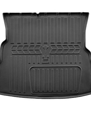 Коврик в багажник renault clio symbol sd 1999-2008 с бортом, полиуретан, stingray 6018591