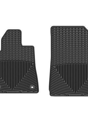 Коврики в салон toyota sequoia/tundra 2013-, передние, черные, weathertech w265