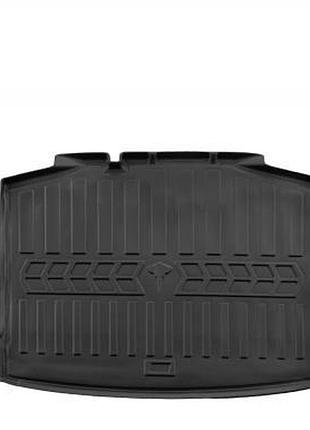 Коврик в багажник skoda rapid un 2012-2019/seat toledo un 2012-2019 нижняя полка stingray 6020321